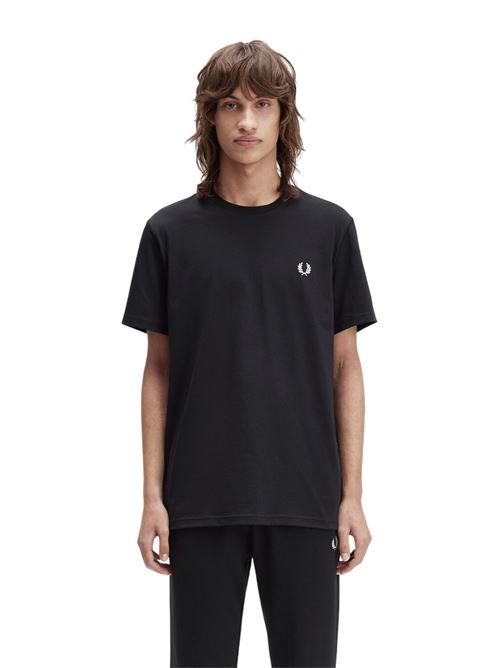 M1303102 NERO FRED PERRY | M1303102 NERO